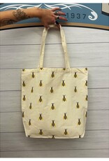 SM Wardrobe All Over Bees Print Tote Bags