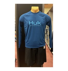 HUK Vented Pursuit, Set Sail Blue