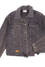 Simply Southern Cordy Jacket, Acid Wash