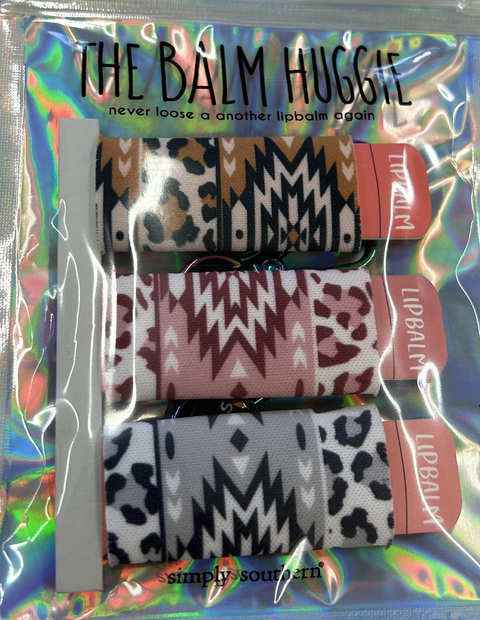 Simply Southern Balm Huggie with Clip