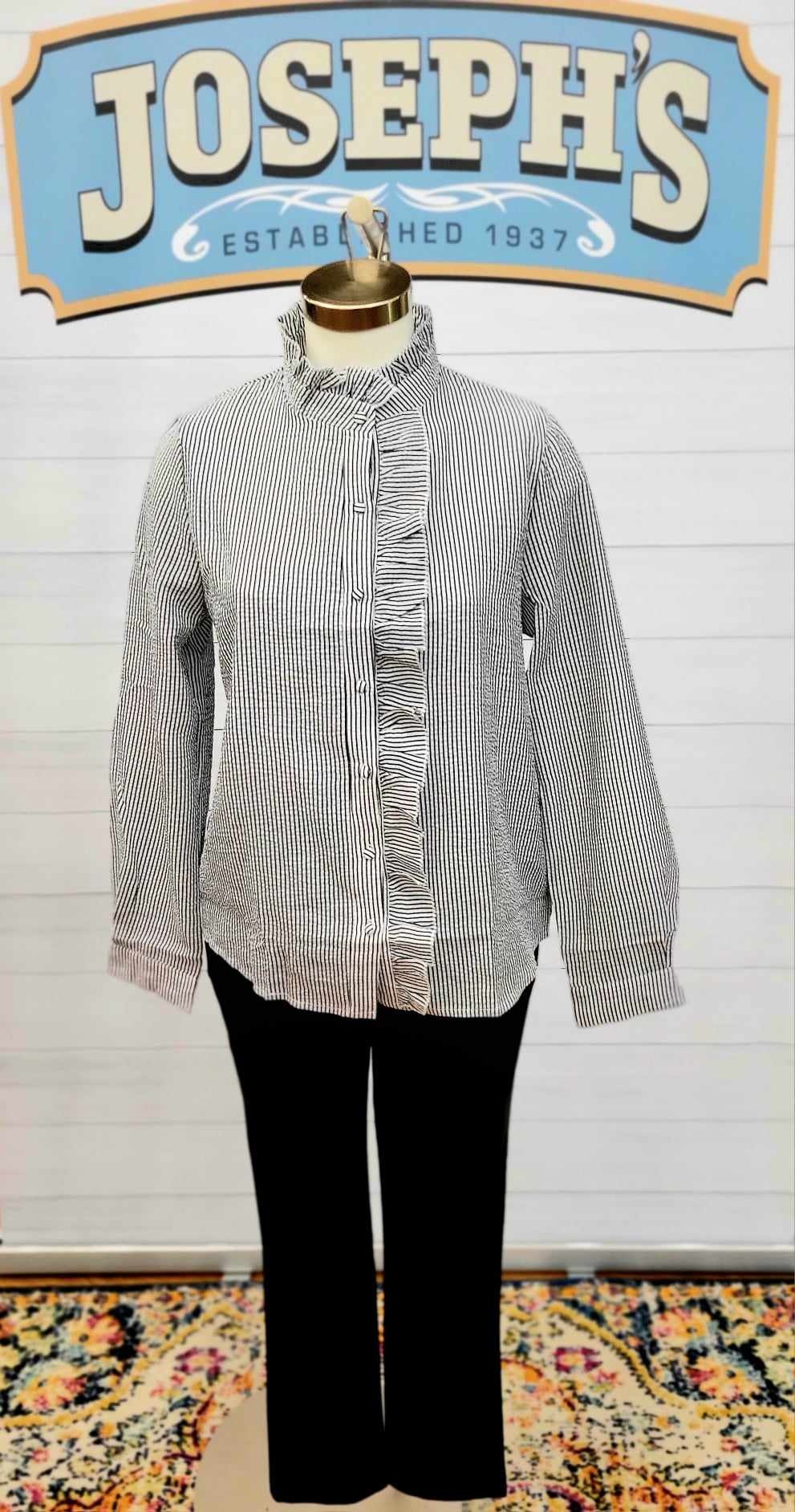 Button Down Long Sleeve Shirt