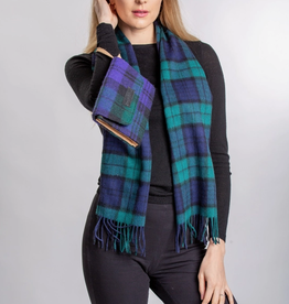 Patrick King Woolen Company Blackwatch Lambswool Scarves