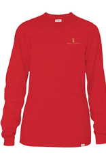 Simply Southern Nutcracker LS Tee, Red