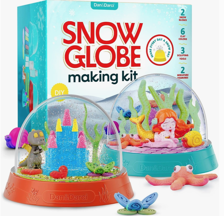 Make Your Own Snow Globes Kit