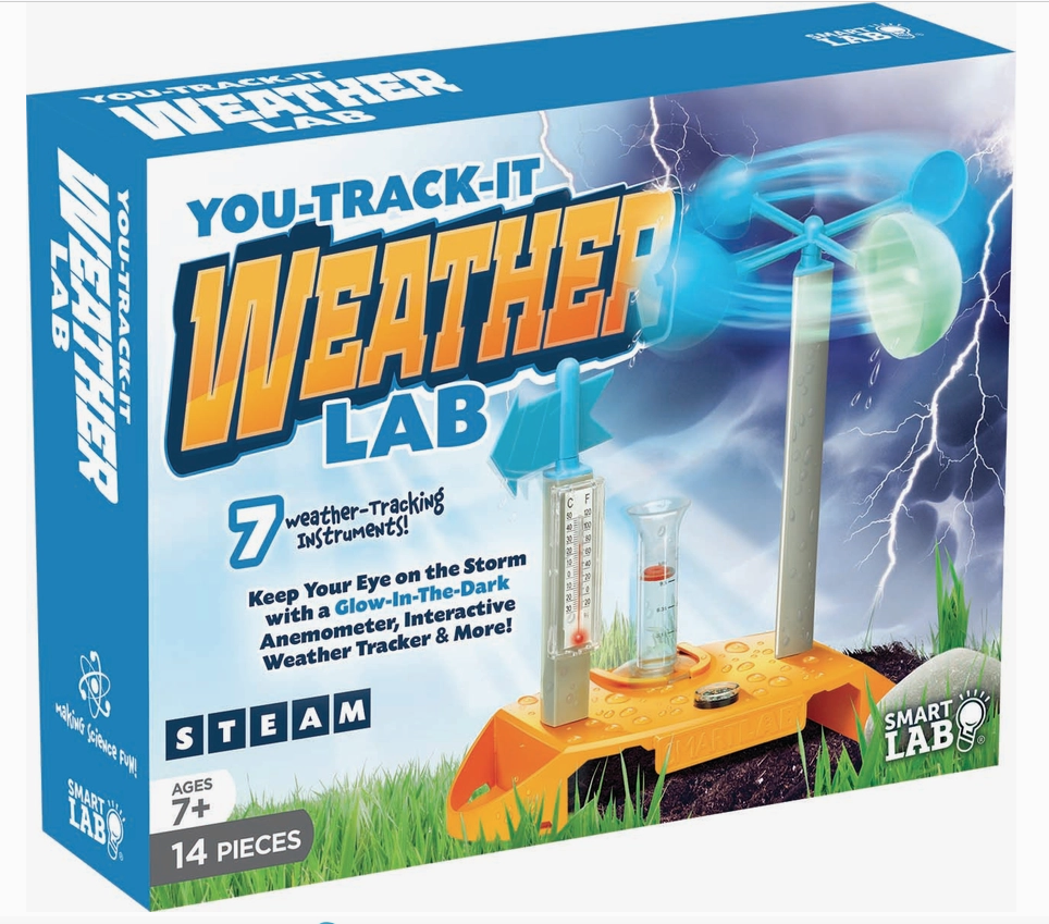EDC Publishing You Track it Weather Lab