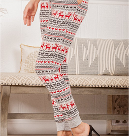 Christmas Reindeer Jogger Pants