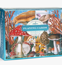 eeBoo Mushroom Playing Cards