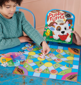 eeBoo Puppy Fuffle Shaped Board Game