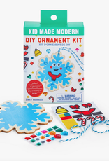 kid made modern DIY Ornament Kits - Snowflake