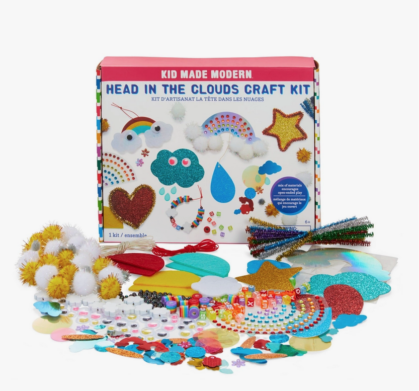 kid made modern Head in the Clouds Craft Kit