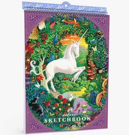 eeBoo Unicorn Sketchbook