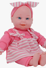 12" Soft Body Talk, Cry & Sing Interactive Baby Doll-Striped