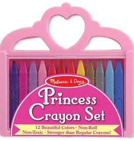 Princess Crayon Set