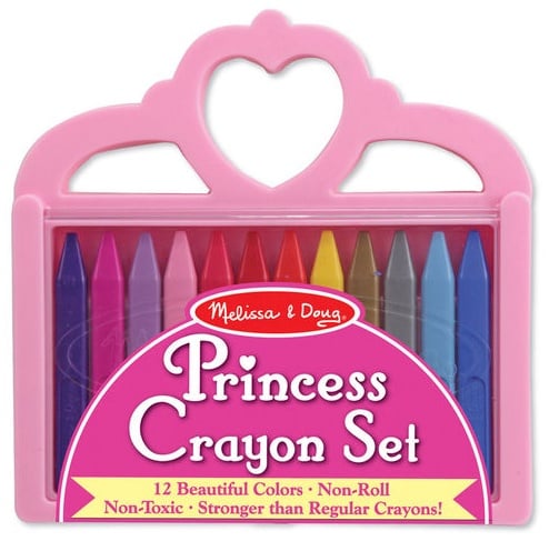 Princess Crayon Set