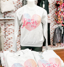 House of Rodon Lover's Era Heart Valentine's Day Sweatshirt