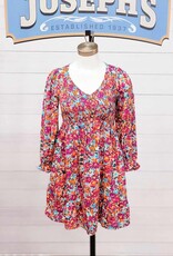 Thomas and Co. Multi Floral Print Dress