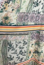 Multi Printed Rainbow Strap Jumpsuit, 2XL
