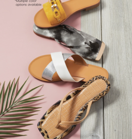 Coco & Carmen Solstice Animal Sandal, TAN