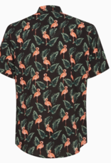 Blend Flamingo Button-Down Shirt