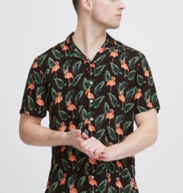 Blend Flamingo Button-Down Shirt