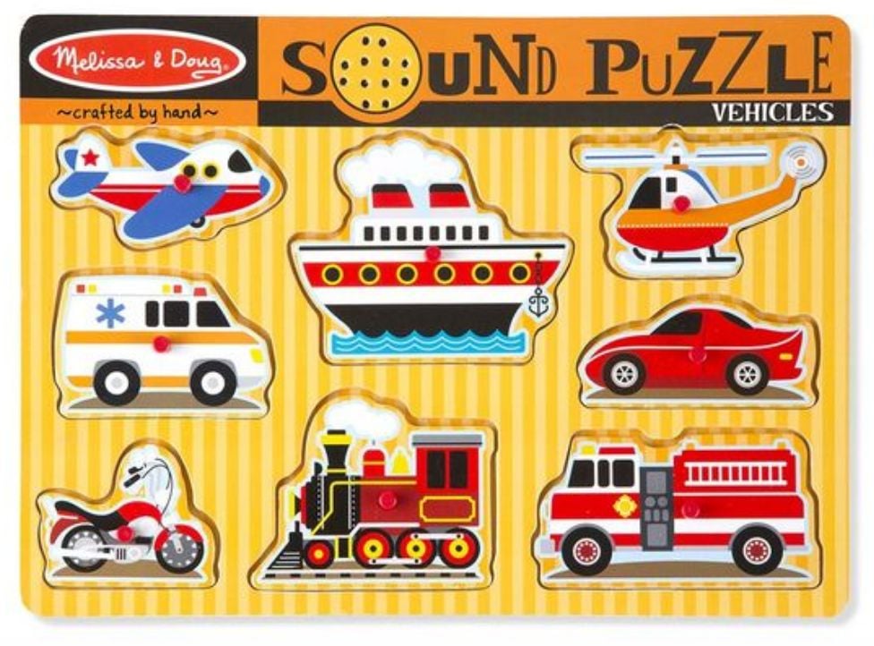 melissa and doug car puzzle