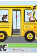 melissa and doug wheels on the bus sound puzzle