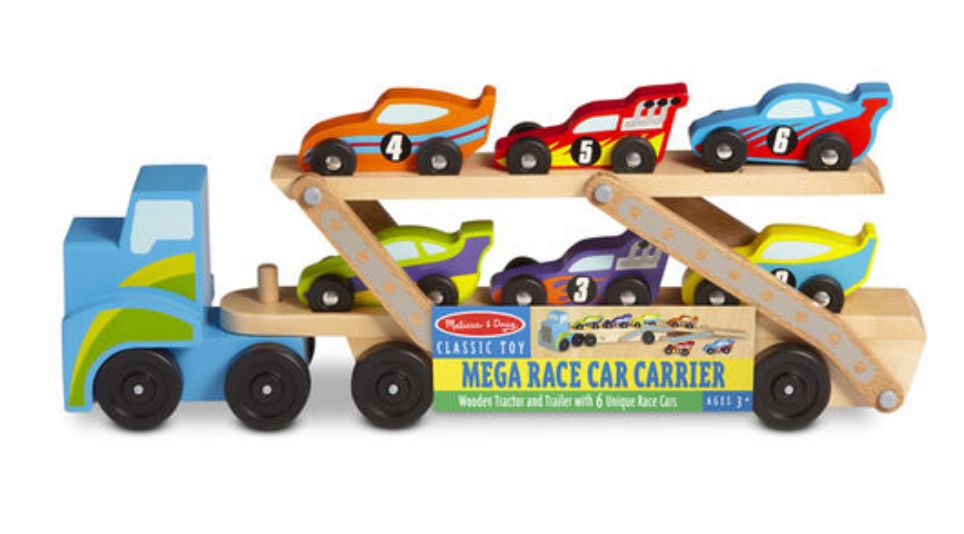 mega race car carrier