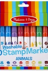 10 Stamp Markers - Animals