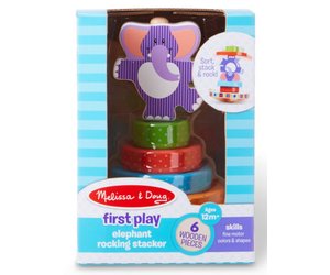 melissa doug stacker