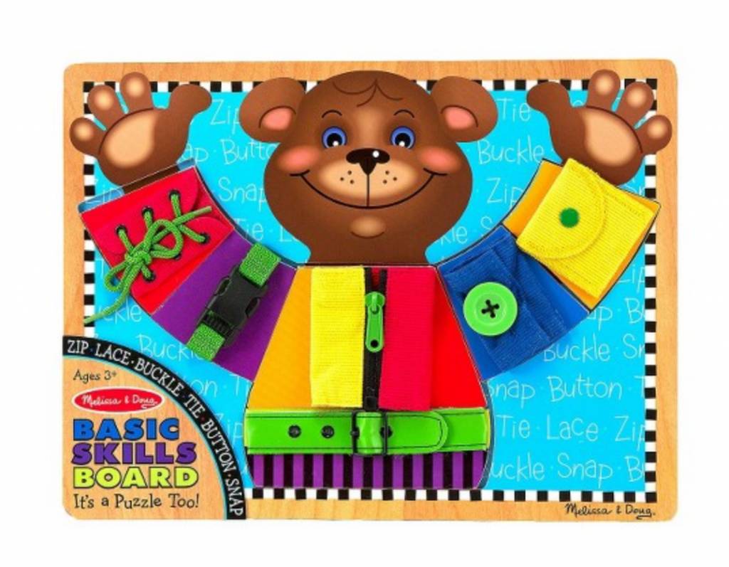 melissa & doug basic skills board