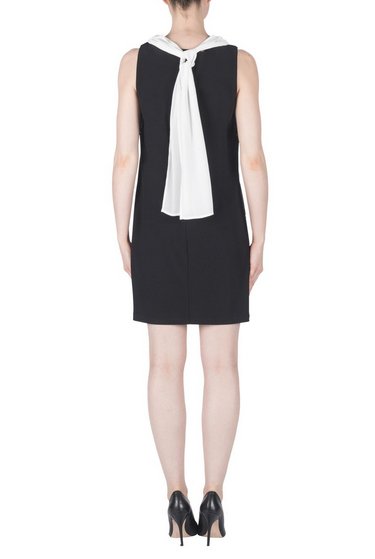 ladies black tunic dress