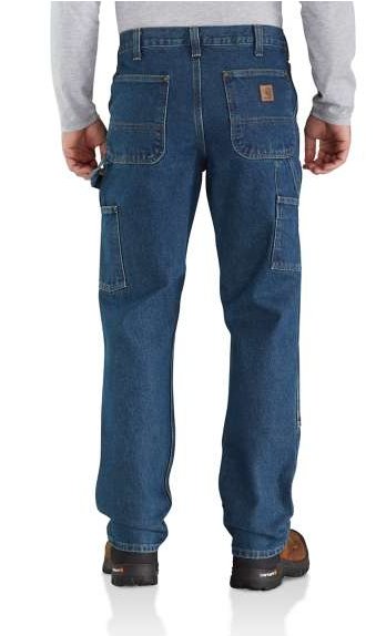 Carhartt Double Front Washed Logger Jean - Josephs Department Store