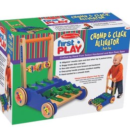 Chomp & Clack Alligator Push Toy