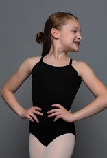 MotionWear 2555-Keyhole Back Princess Cami Leotard