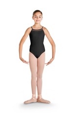 Bloch CL4837-Brea Maillot Camisole Avec Insertion de Bijoux -NOIR