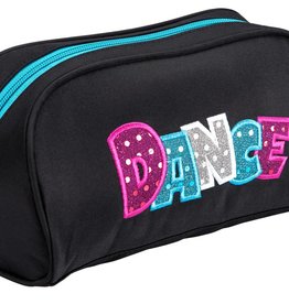 Sassi Designs SEQ-60-Sequin Dance Cosmetic Bag