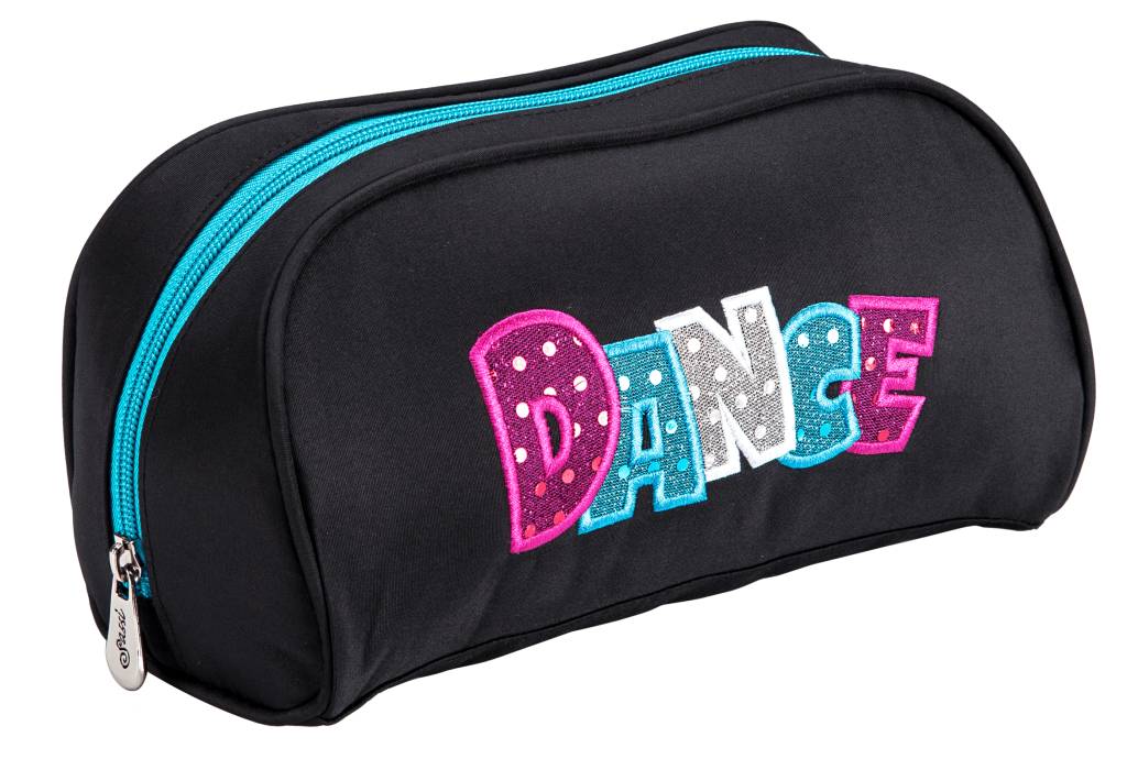 Sassi Designs SEQ-60-Sequin Dance Cosmetic Bag