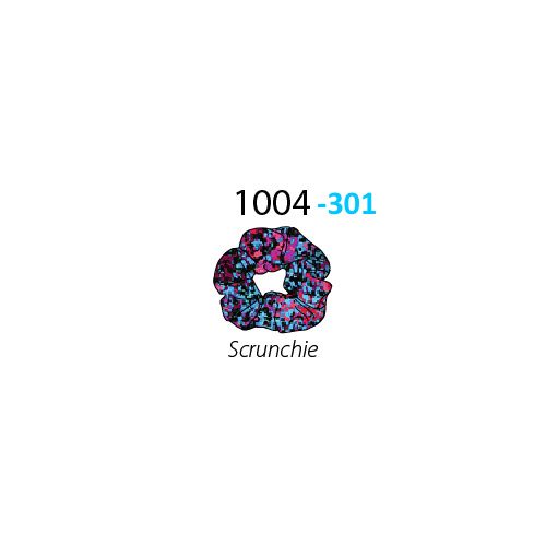 MotionWear 1004-Hair Scrunchie