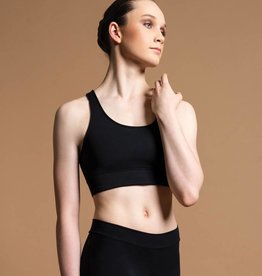 MotionWear 3625-Racerback Keyhole Bra Top With Dance Flex