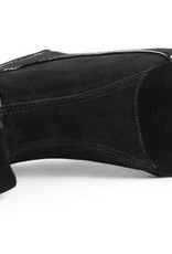 Portdance PD701-Chaussures de Danse Talon Cubain 1.5"Semelle Suede Nubuck/Paillettes-NOIR