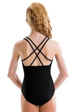 MotionWear 2496-4-Strap Double Cross Back Leotard-PA