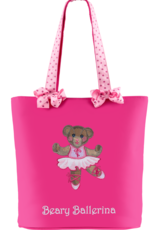 Sassi Designs BBR-01 Beary Ballerina Tote