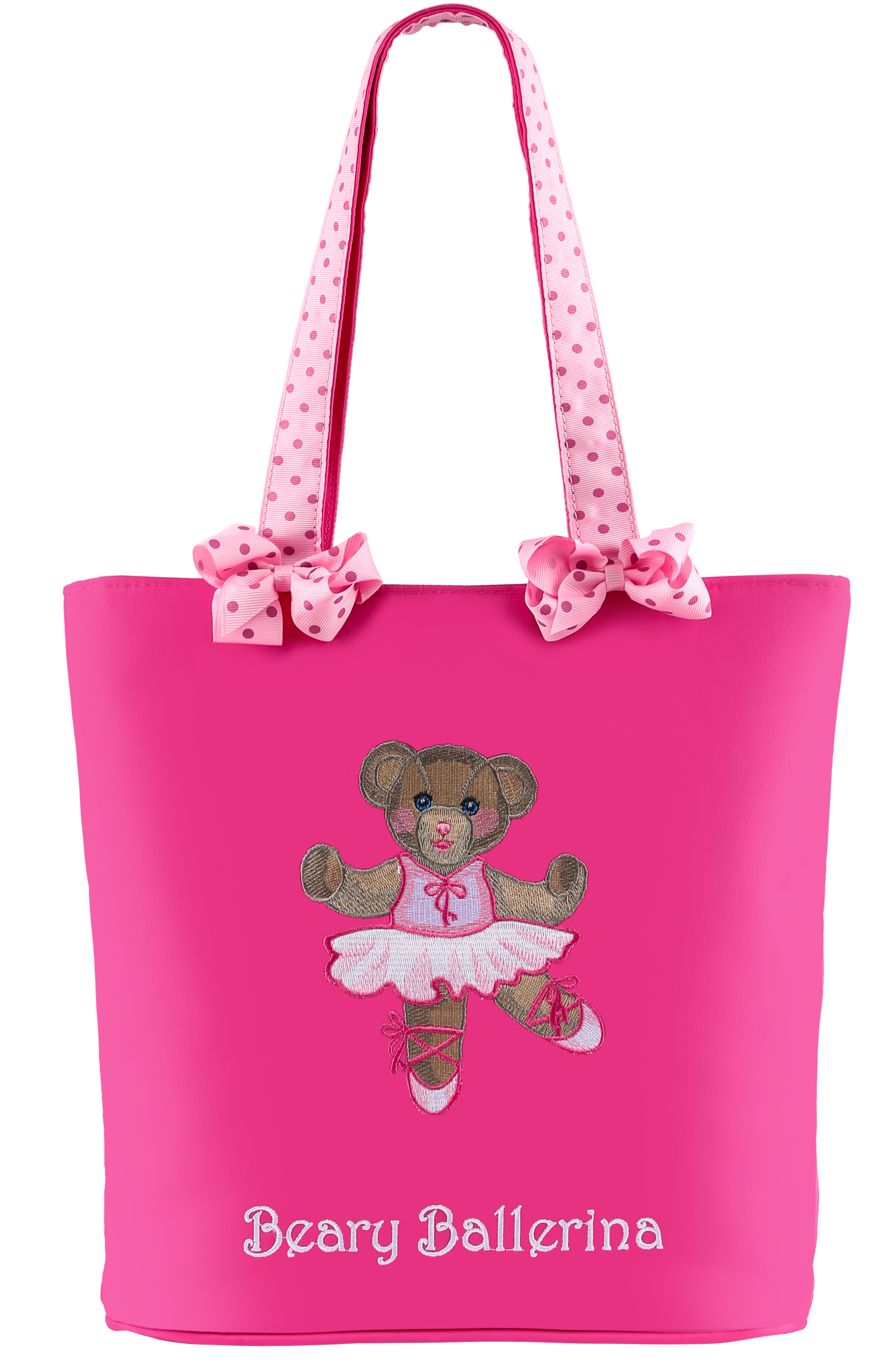 Sassi Designs BBR-01 Beary Ballerina Tote