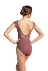 AinslieWear 166LL-Elodie Maillot avec Insertion de Dentelle-DESERT ROSE-XL