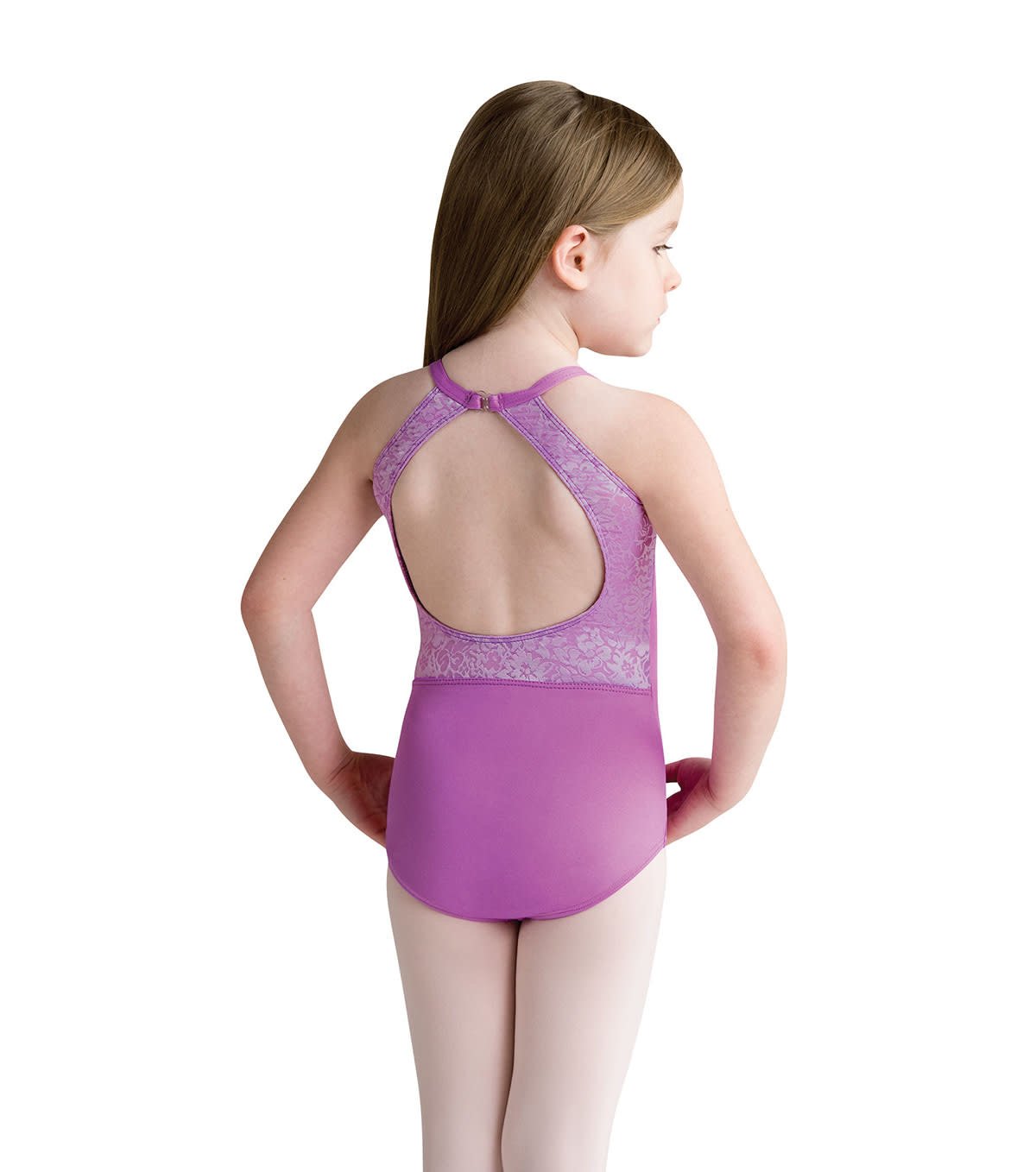 MotionWear 2935-Open Back Cami Leotard