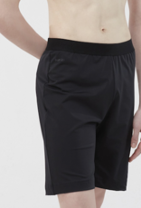 Wear Moi LORCA-Short Ample en Microfibre pour Homme-NOIRLACK