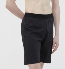 Wear Moi LORCA- Short Ample en Microfibre pour Homme-NOIR