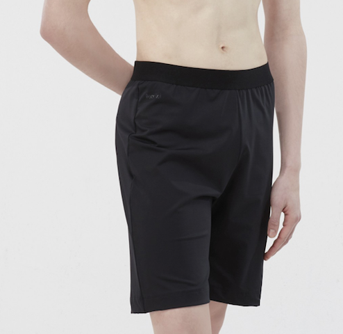 Wear Moi LORCA-Short Ample en Microfibre pour Homme-NOIRLACK