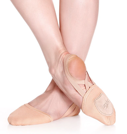 SoDanca BA41-Malibu Pirouette Strech canevas-NUDE