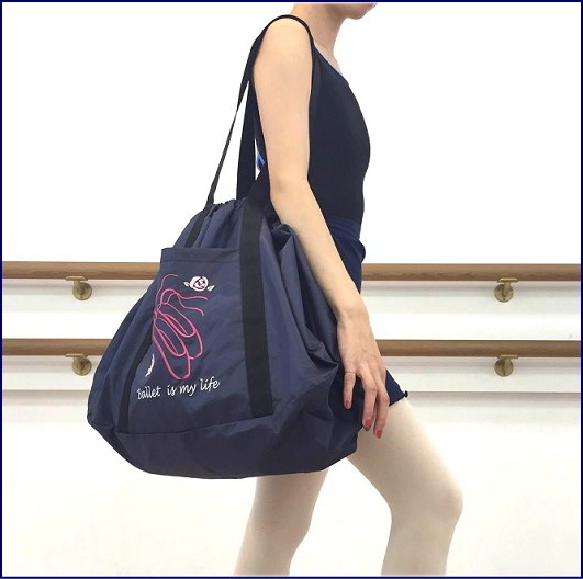 Mignon BAG-1B2C-Duffel-NAVY